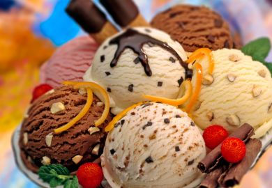 Turskish Ice Cream