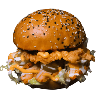 CRISPY CHICKEN BURGER