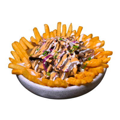Doner Loaded Fries