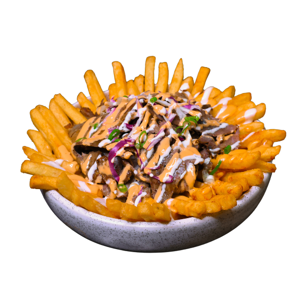 Doner Loaded Fries